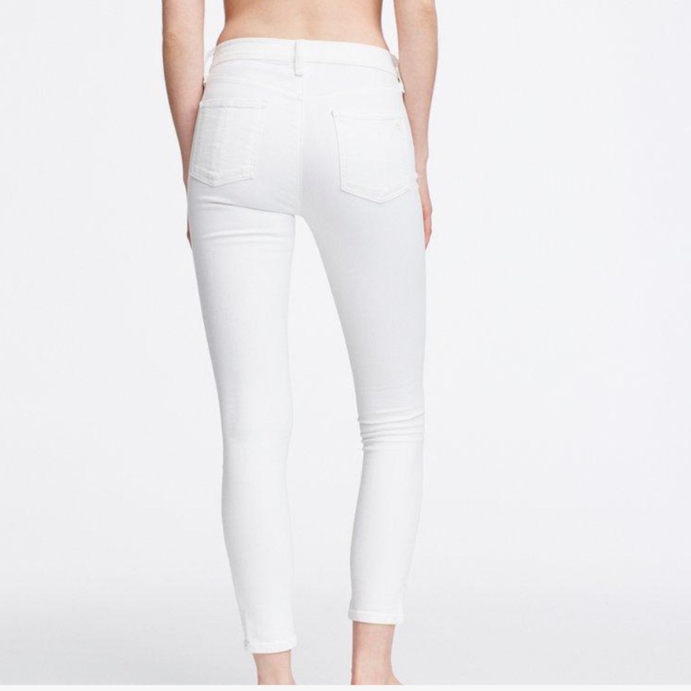 Rag & Bone🔴white skinny jeans 29